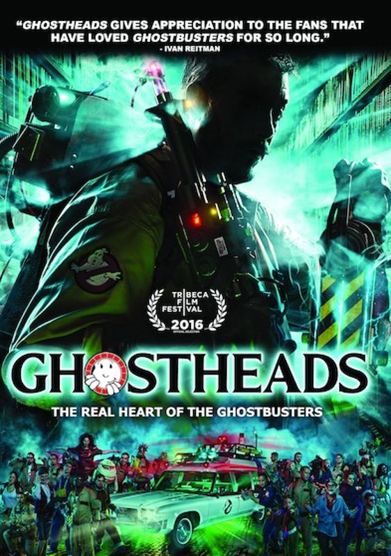 Ghostheads cover art