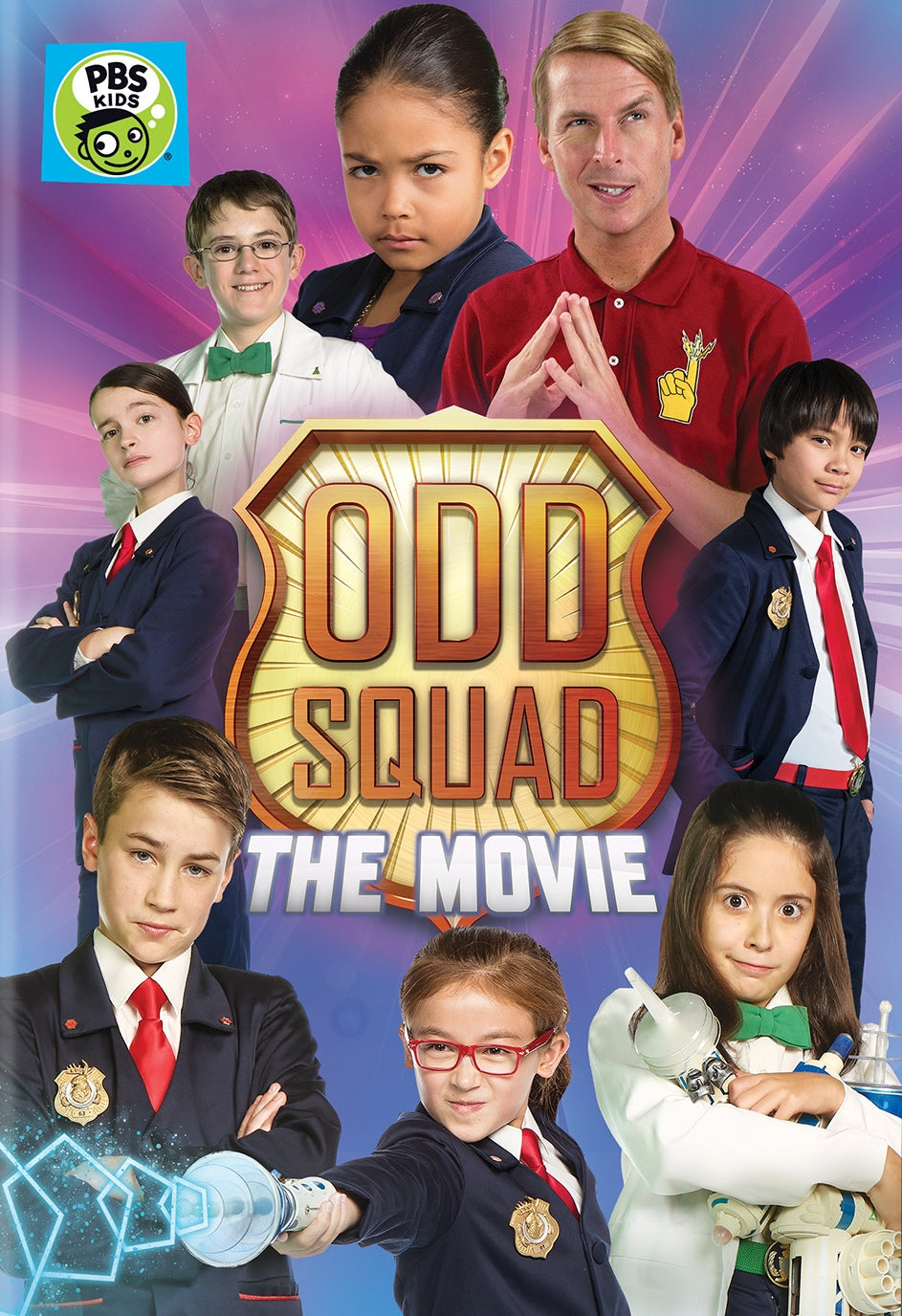 Odd Squad: The Movie cover art