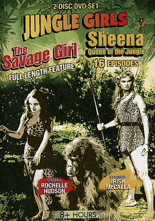 Jungle Girls cover art