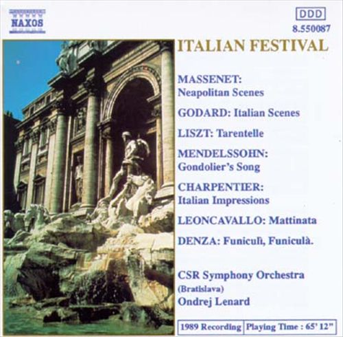 Italian Festival cover art