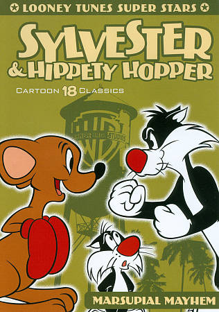 Looney Tunes Super Stars: Sylvester & Hippety Hopper - Marsupial Mayhem cover art