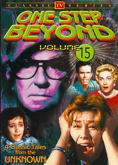 Movie - Tv Series-One Step Beyond V.15 cover art