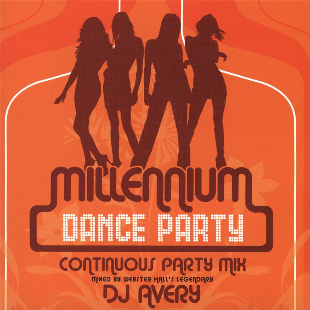 Millennium Dance Party: Continuous Party Mix – Various Artists – MovieMars