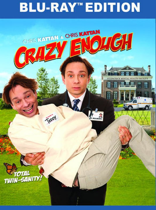 Crazy Enough [Blu-ray] cover art