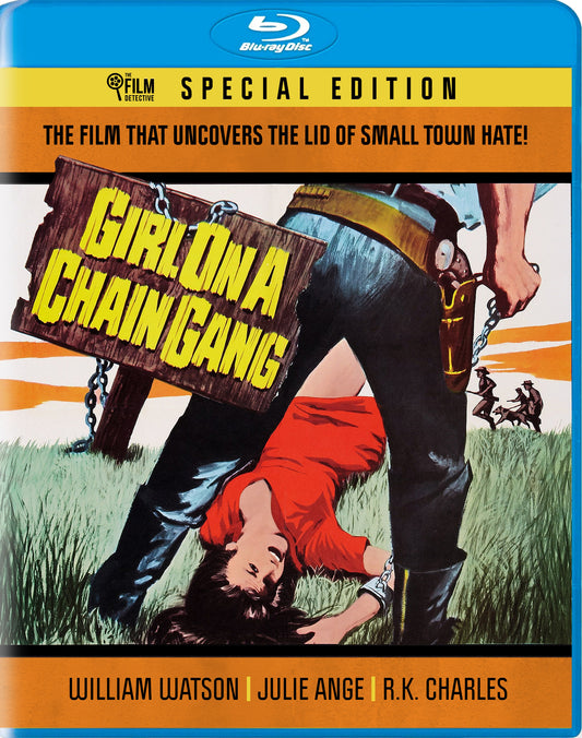 Girl on a Chain Gang [Blu-ray] cover art