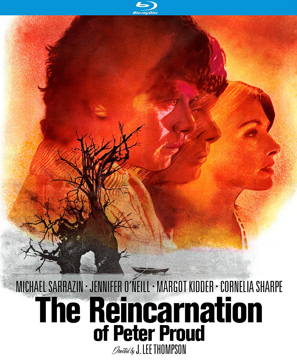 Reincarnation of Peter Proud [Blu-ray] cover art
