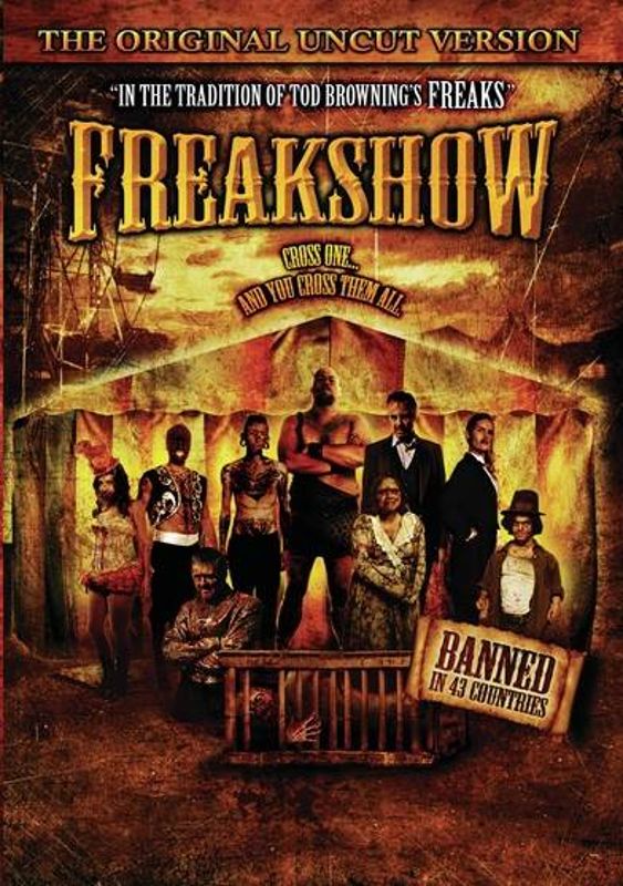 Freakshow cover art