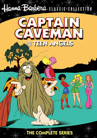 Hanna-Barbera Classic Collection: Captain Caveman and the Teen Angels - Complete Series cover art