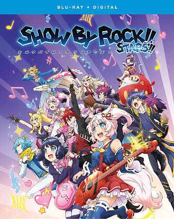 SHOW BY ROCK!! STARS!! - THE COMPLETE SEASON (BLU-RAY) cover art