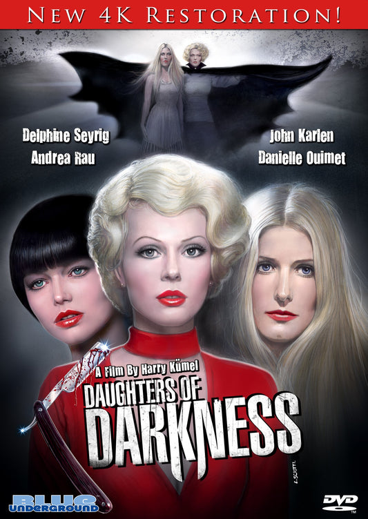 Daughters of Darkness cover art