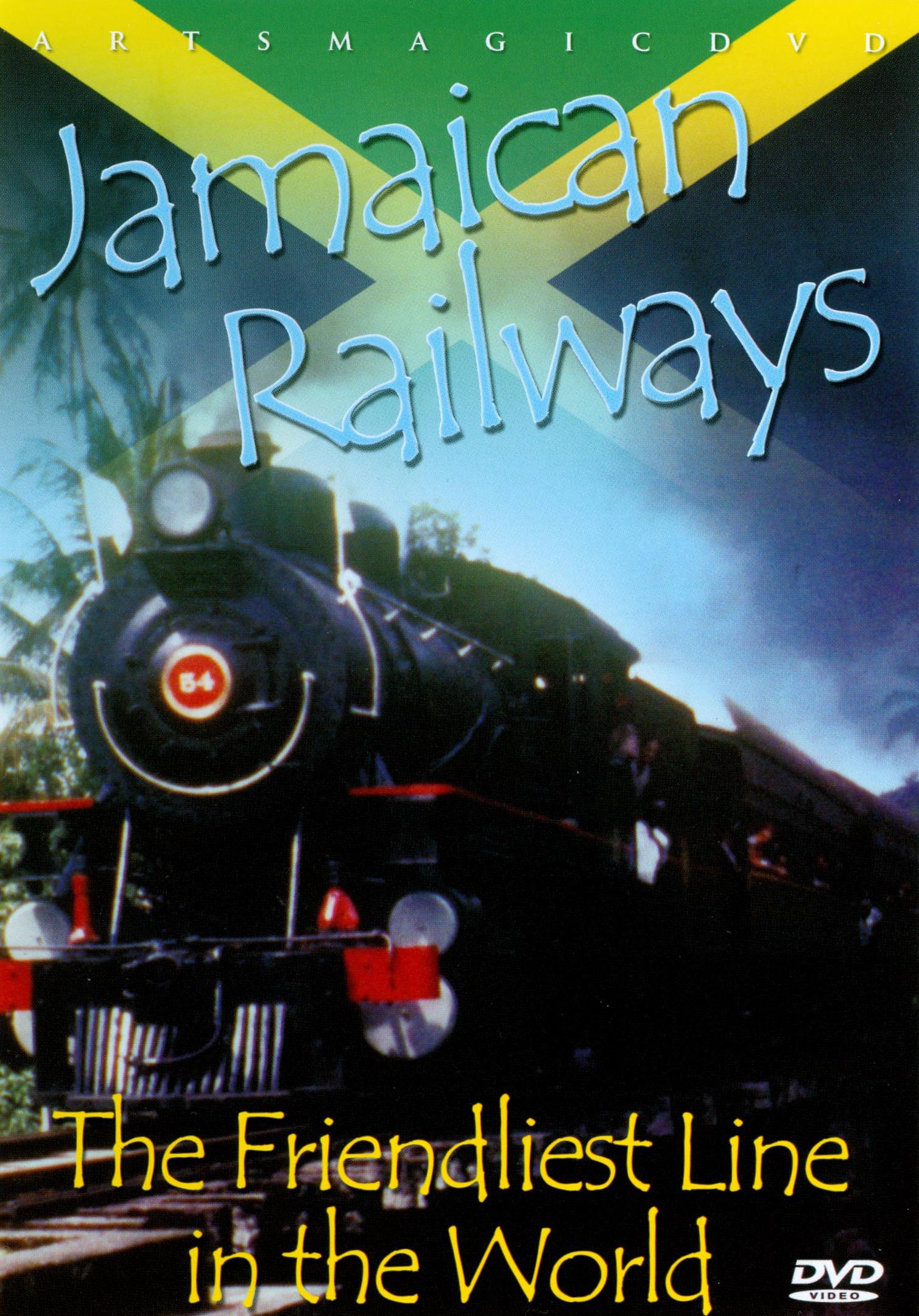 Jamaican Railways cover art