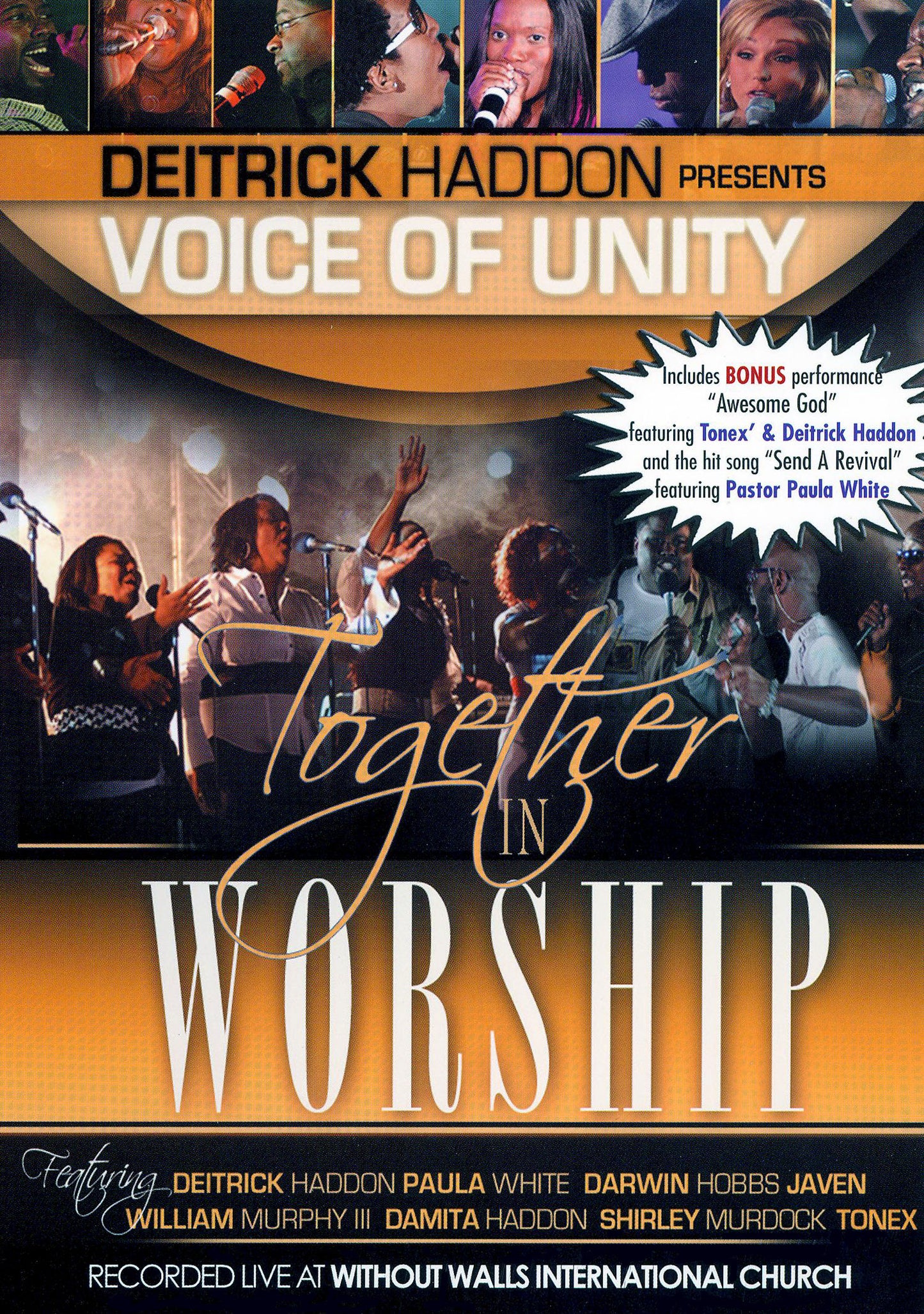 Deitrick Haddon Presents Voices of Unity: Together in Worship cover art