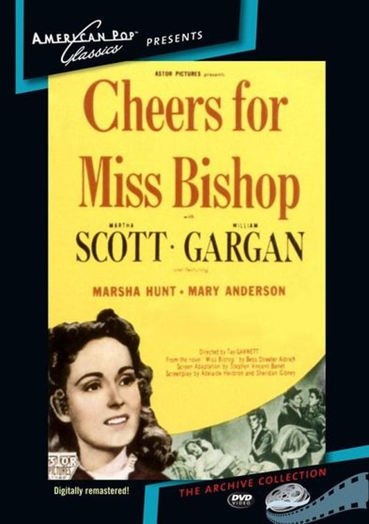 Cheers for Miss Bishop cover art