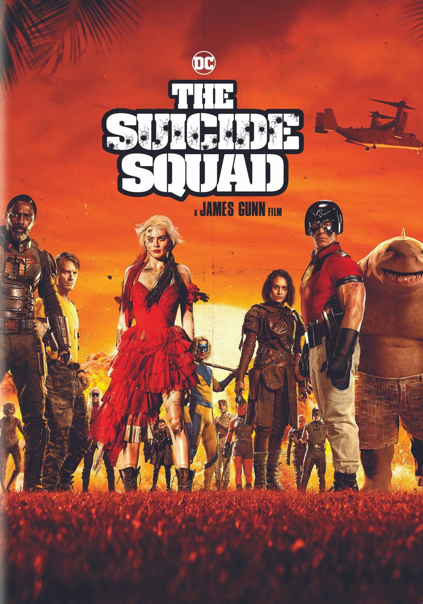 Suicide Squad cover art