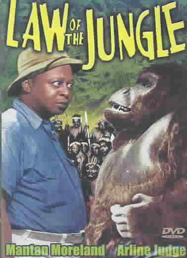 Law of the Jungle cover art