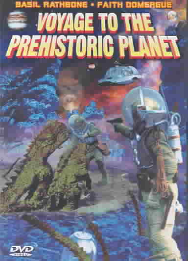 Voyage to the Prehistoric Planet cover art