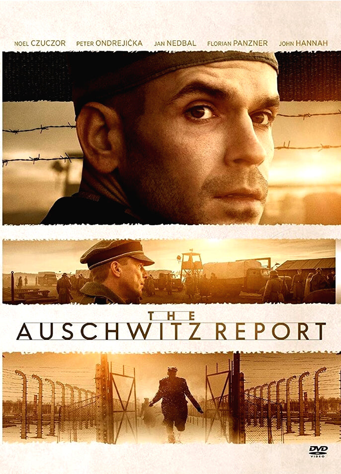 Auschwitz Report cover art