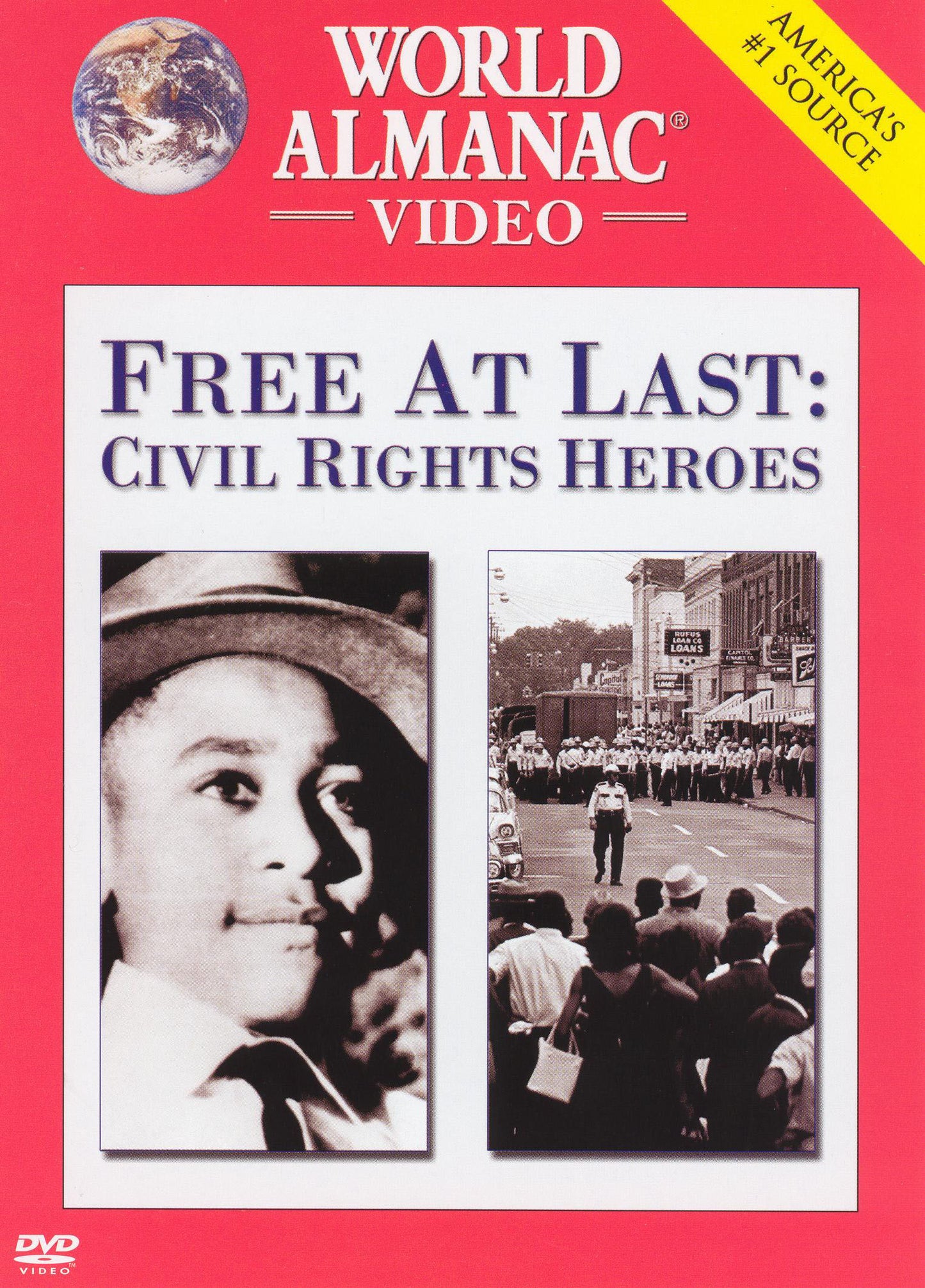 Free at Last: Civil Rights Heroes cover art