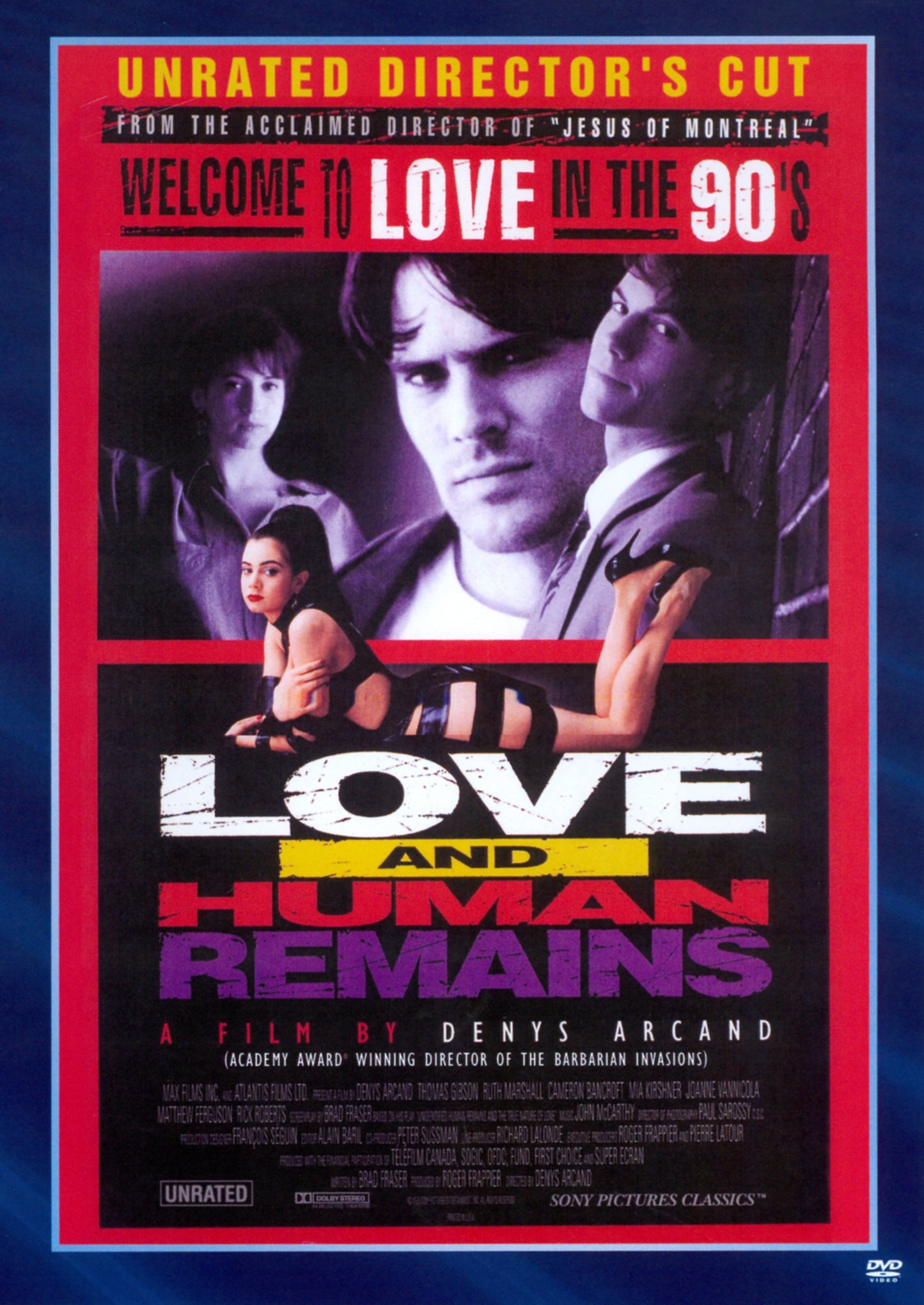 Love and Human Remains cover art