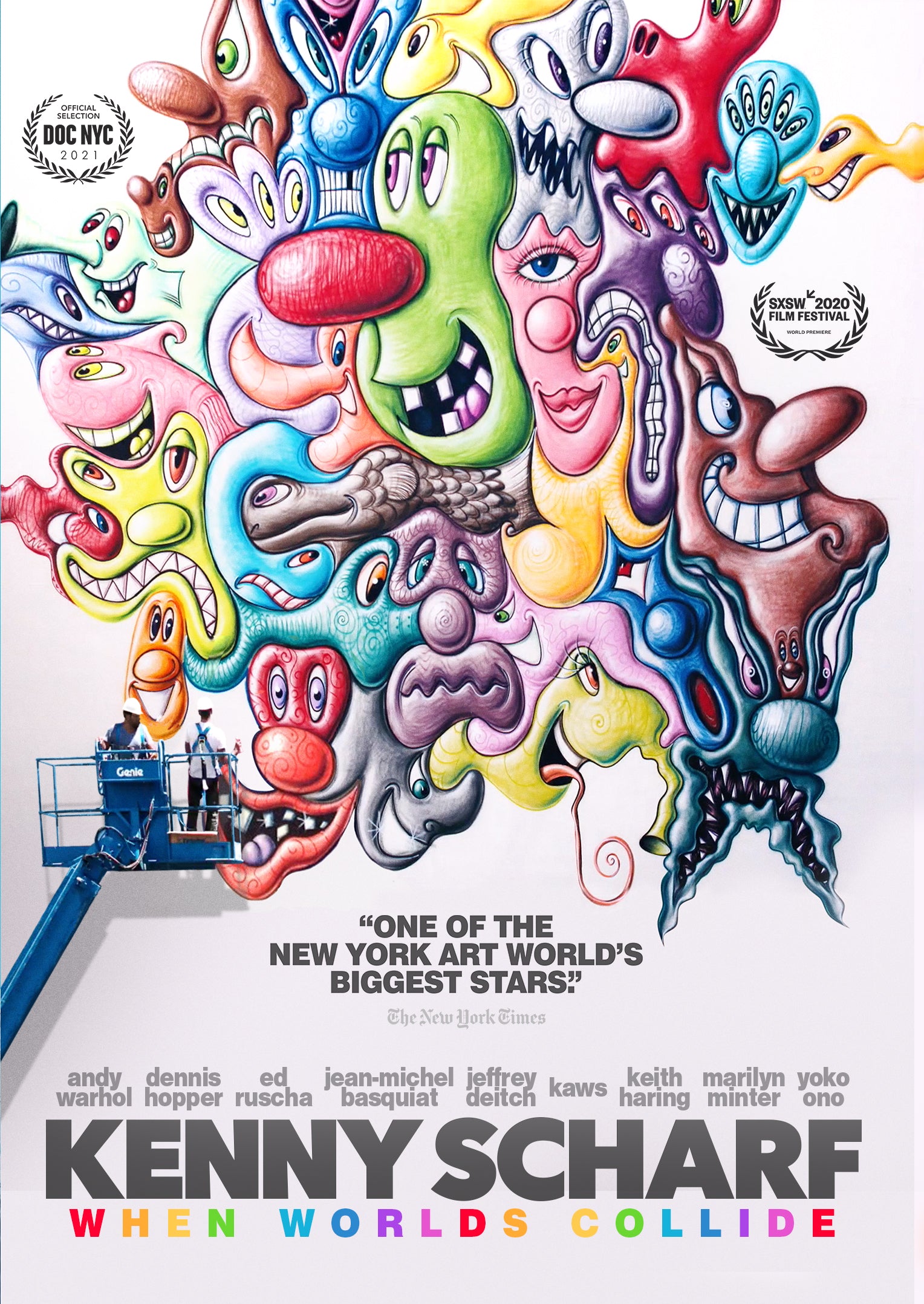 Kenny Scharf: When Worlds Collide cover art