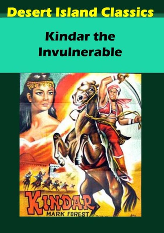 Kindar, the Invulnerable cover art