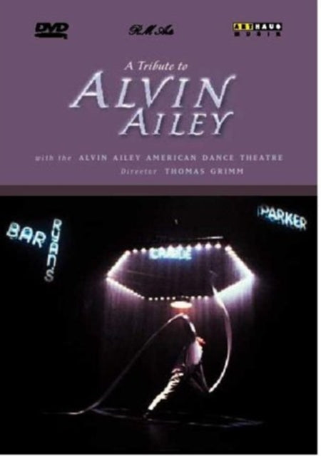 Alvin Ailey: A Tribute To cover art