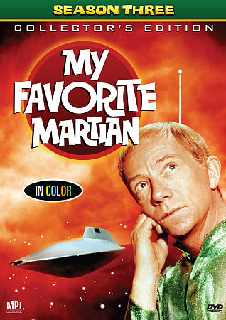 My Favorite Martian: Season Three cover art