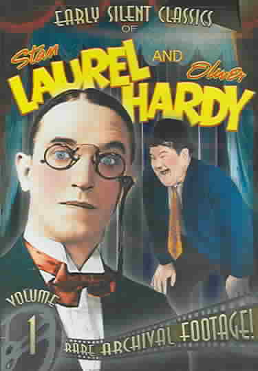 Early Silent Classics of Stan Laurel and Oliver Hardy Vol 1 cover art