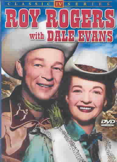 Roy Rogers with Dale Evans cover art
