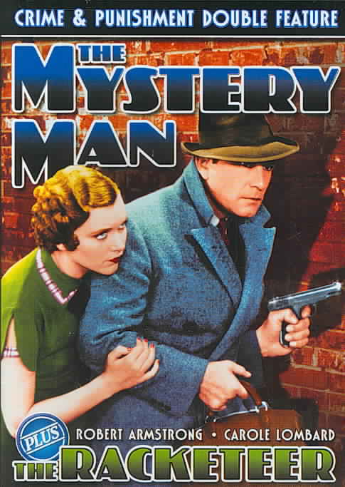 Mystery Man cover art