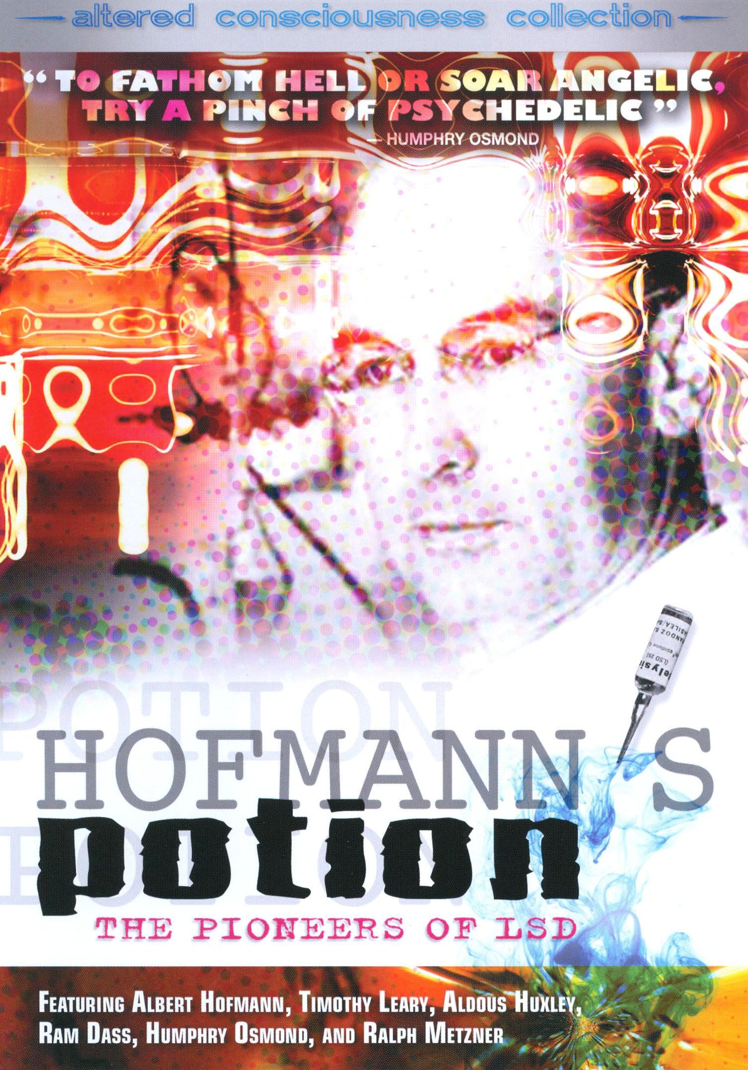 Hofmann's Potion: The Pioneers of LSD cover art