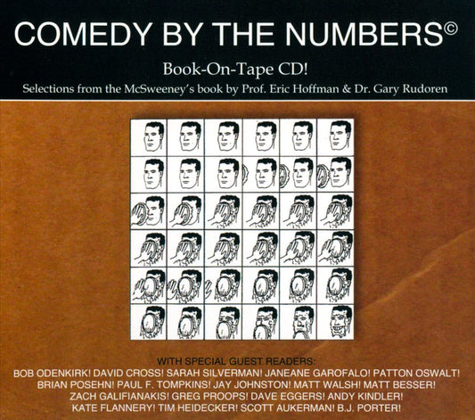 McSweeney's Comedy By the Numbers: The Book-On-Tape: The CD! cover art