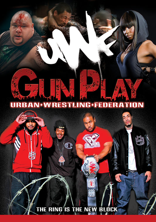 Urban Wrestling Federation: Gun Play cover art