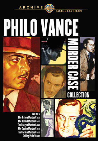 Philo Vance Murder Case Collection cover art