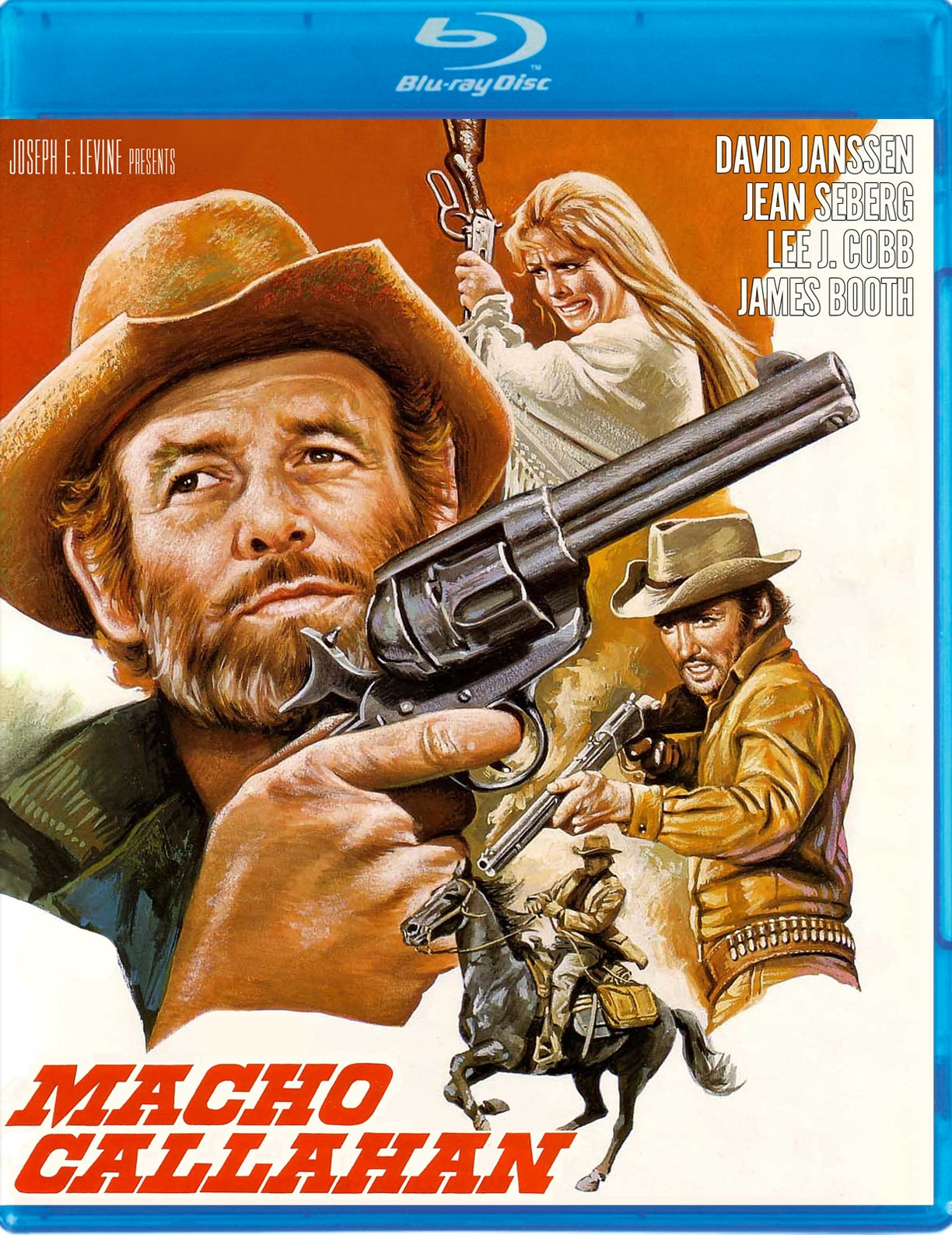 Macho Callahan [Blu-ray] cover art