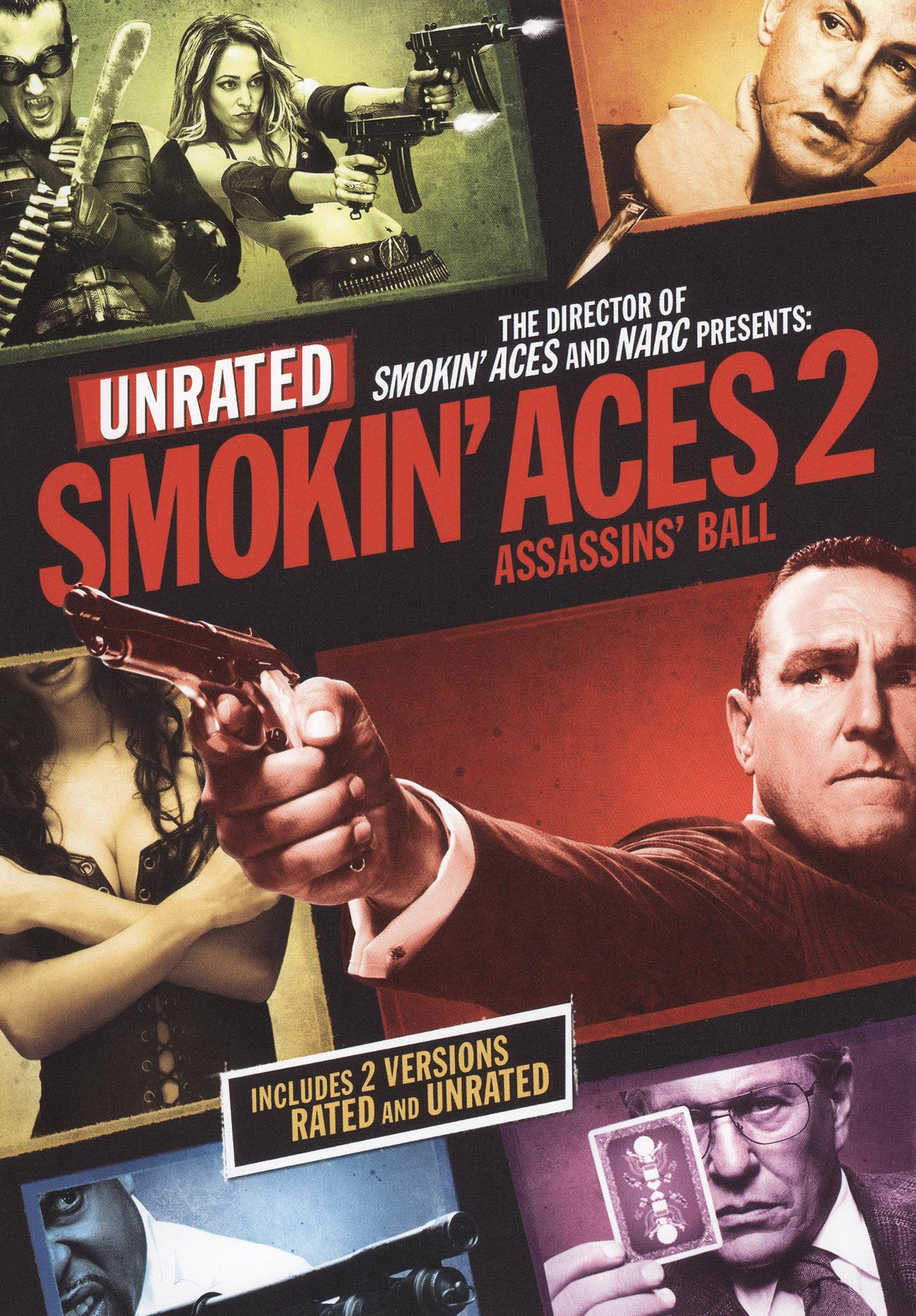 Smokin' Aces 2: Assassins' Ball [Rated/Unrated] cover art