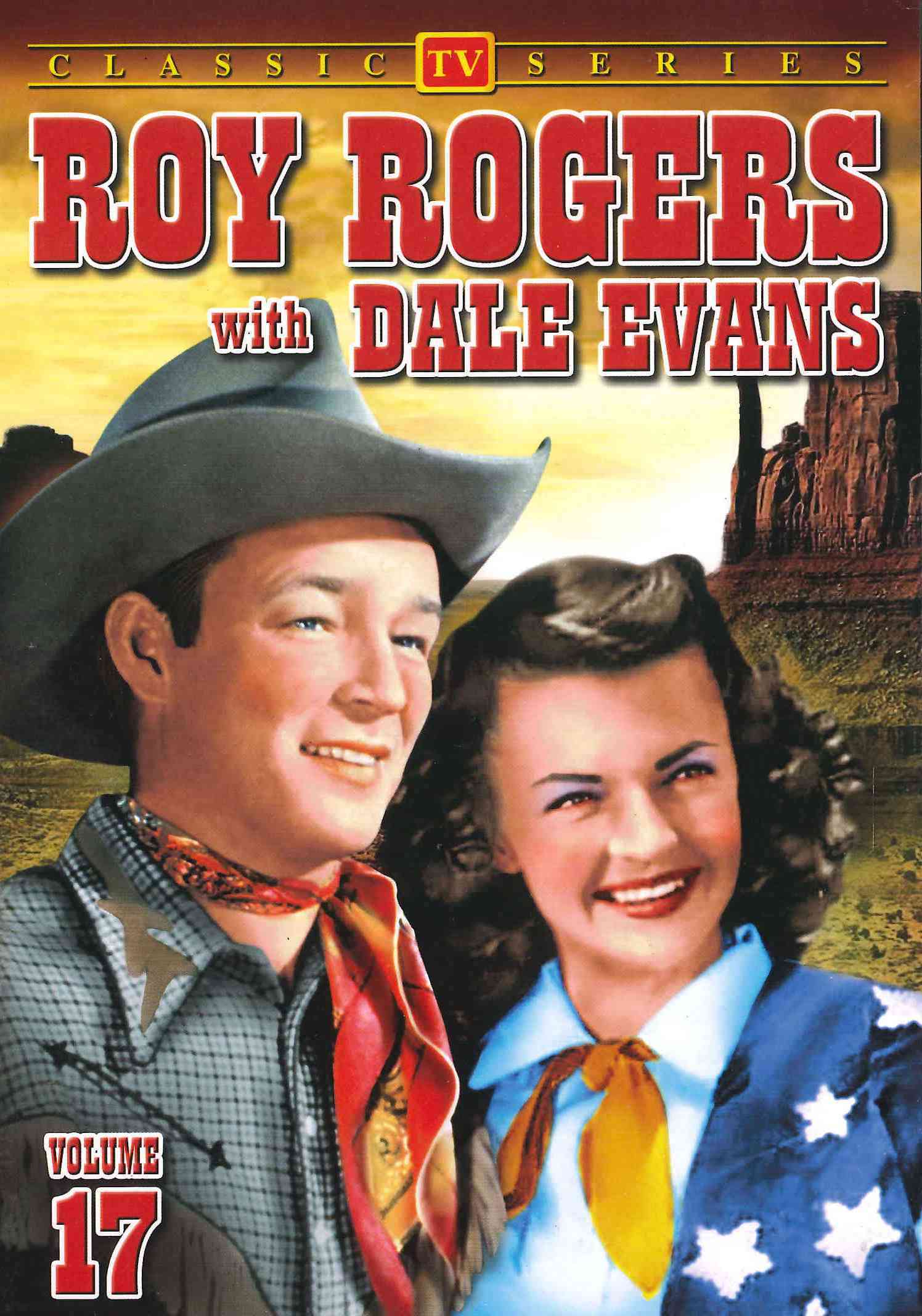Roy Rogers with Dale Evans, Vol. 17 cover art