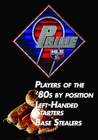 Prime 9: Players of the '80s by Position/Left Handed Starters/Base Stealers cover art