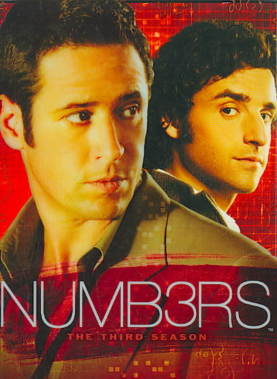 Numb3rs - The Complete Third Season cover art