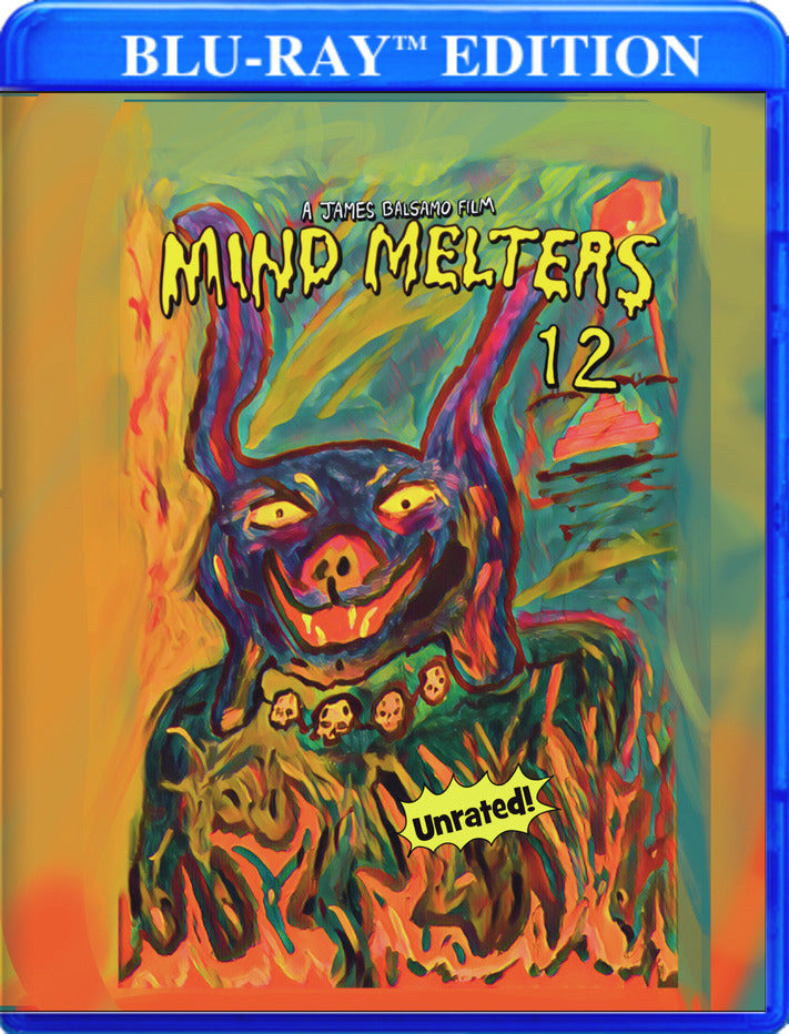 Mind Melters 12 [Blu-ray] cover art