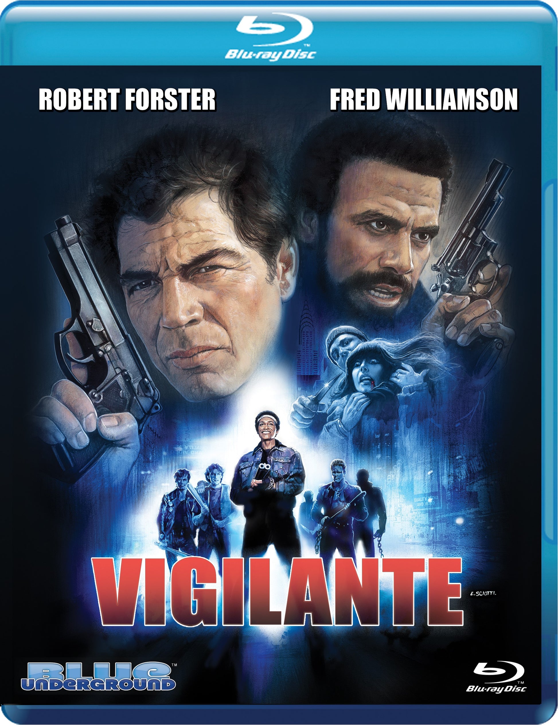 Vigilante [Blu-ray] cover art