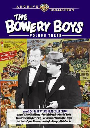 Bowery Boys, Vol. 3 cover art