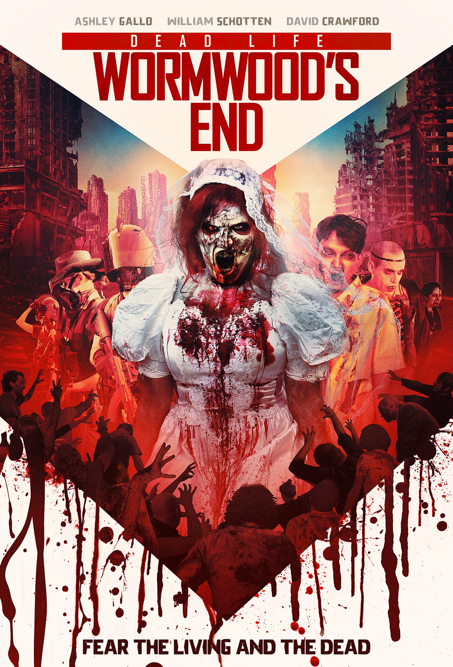 Dead Life: Wormwood's End cover art