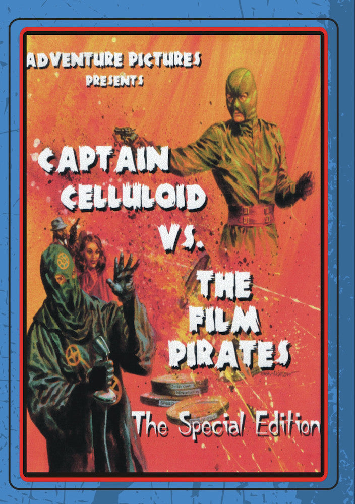 Captain Celluloid vs. the Film Pirates cover art