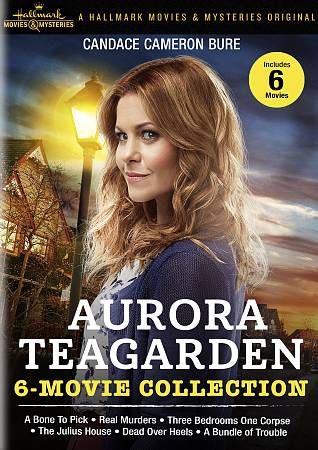 Aurora Teagarden 6-Movie Collection cover art