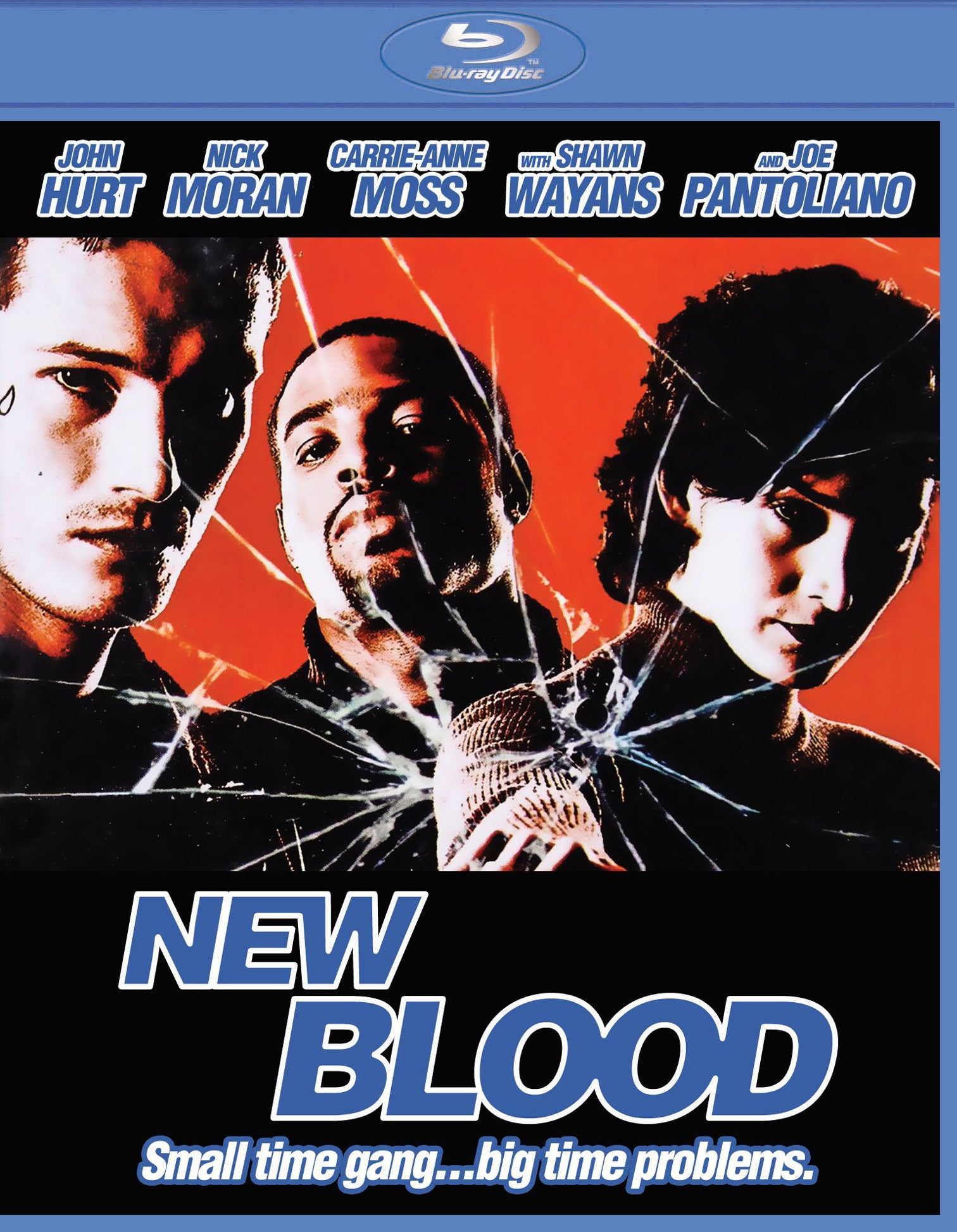 New Blood [Blu-ray] cover art