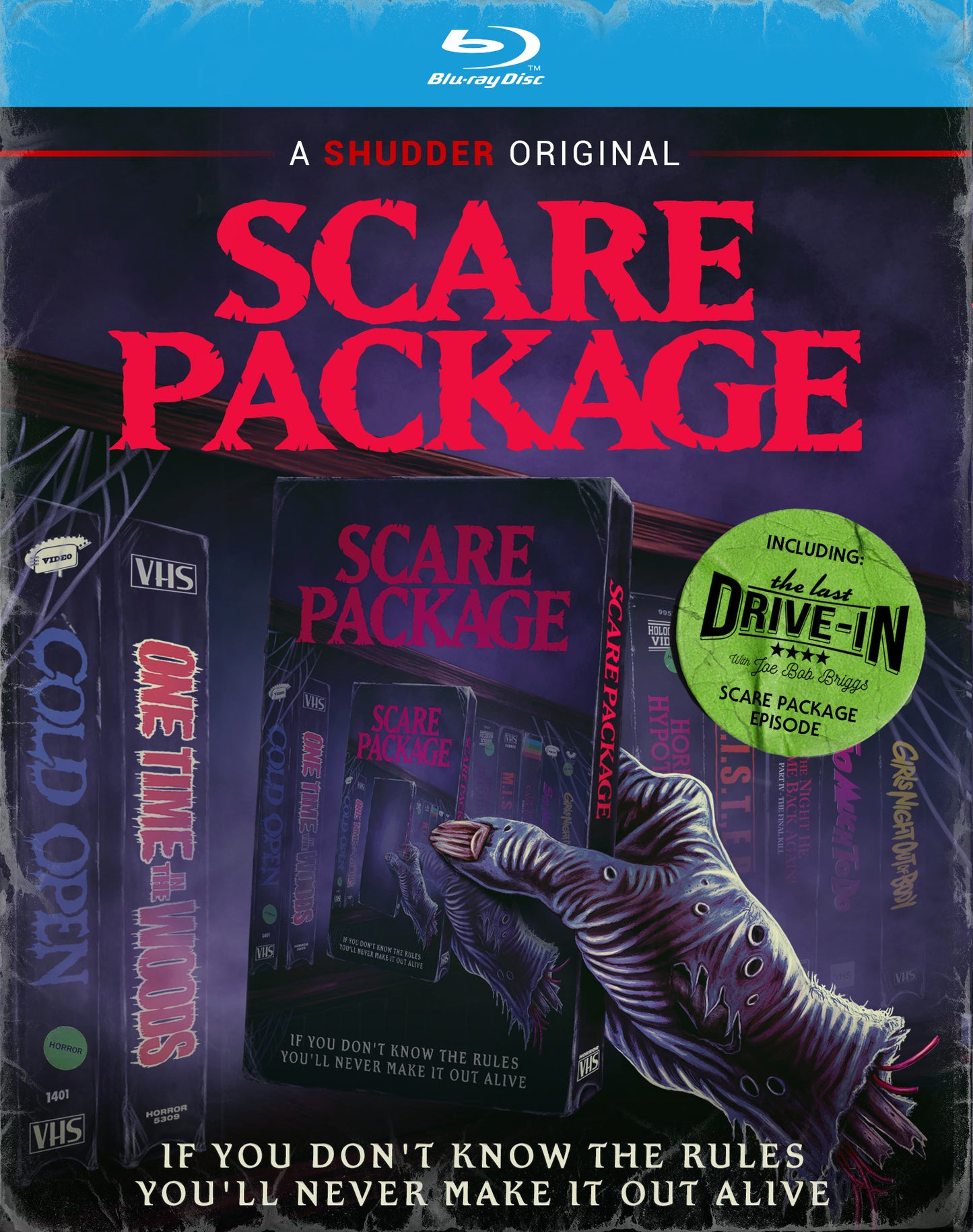 Scare Package [Blu-ray] cover art