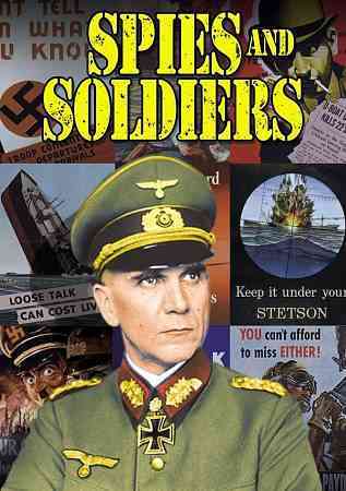 Spies and Soldiers cover art