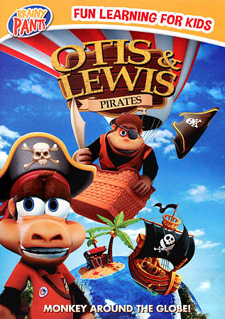 Otis and Lewis: Pirates cover art