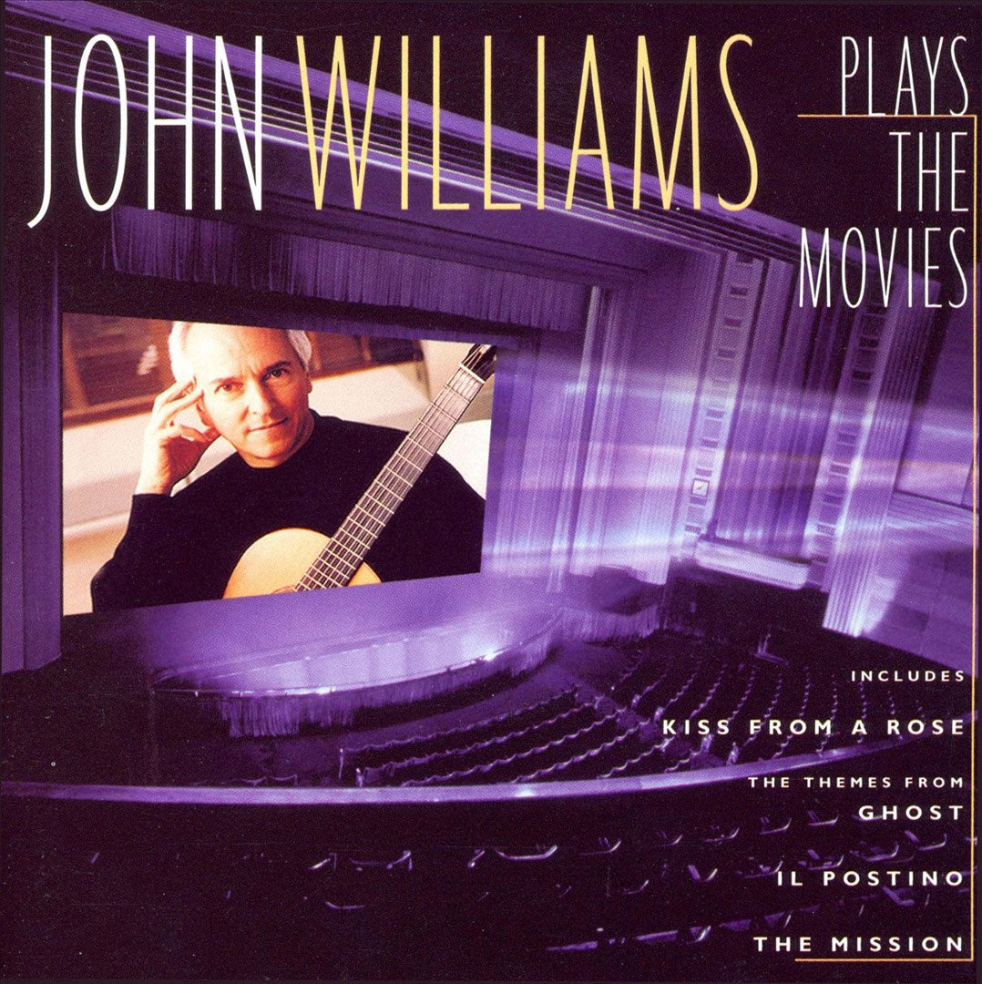 John Williams Plays the Movies cover art